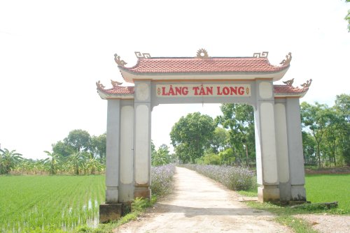 Cổng làng Tân Long.JPG